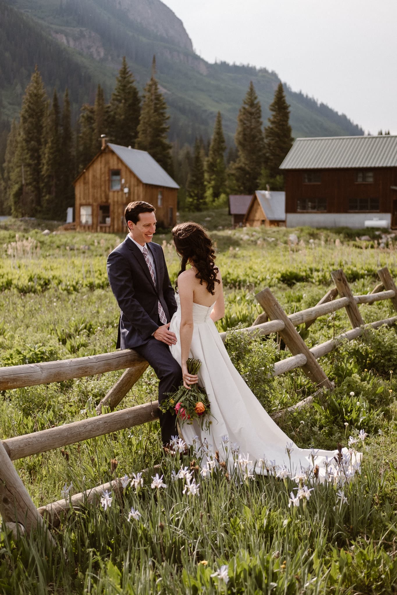 Crested Butte elopement venue at Gothic.