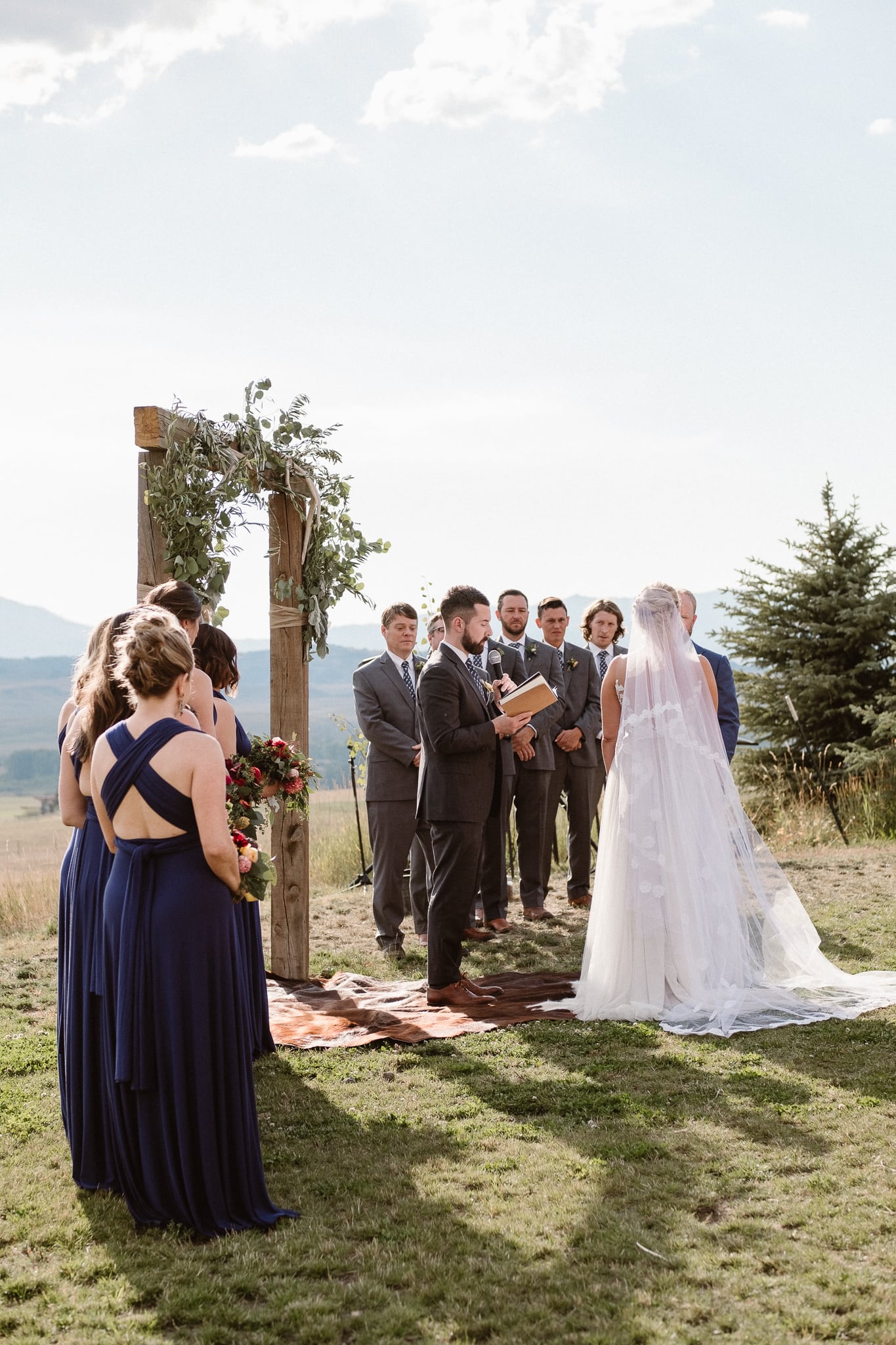 Steamboat Springs wedding photographer, La Joya Dulce wedding, Colorado ranch wedding venues, outdoor wedding ceremony, Colorado wedding, Rocky Mountain wedding, ranch wedding