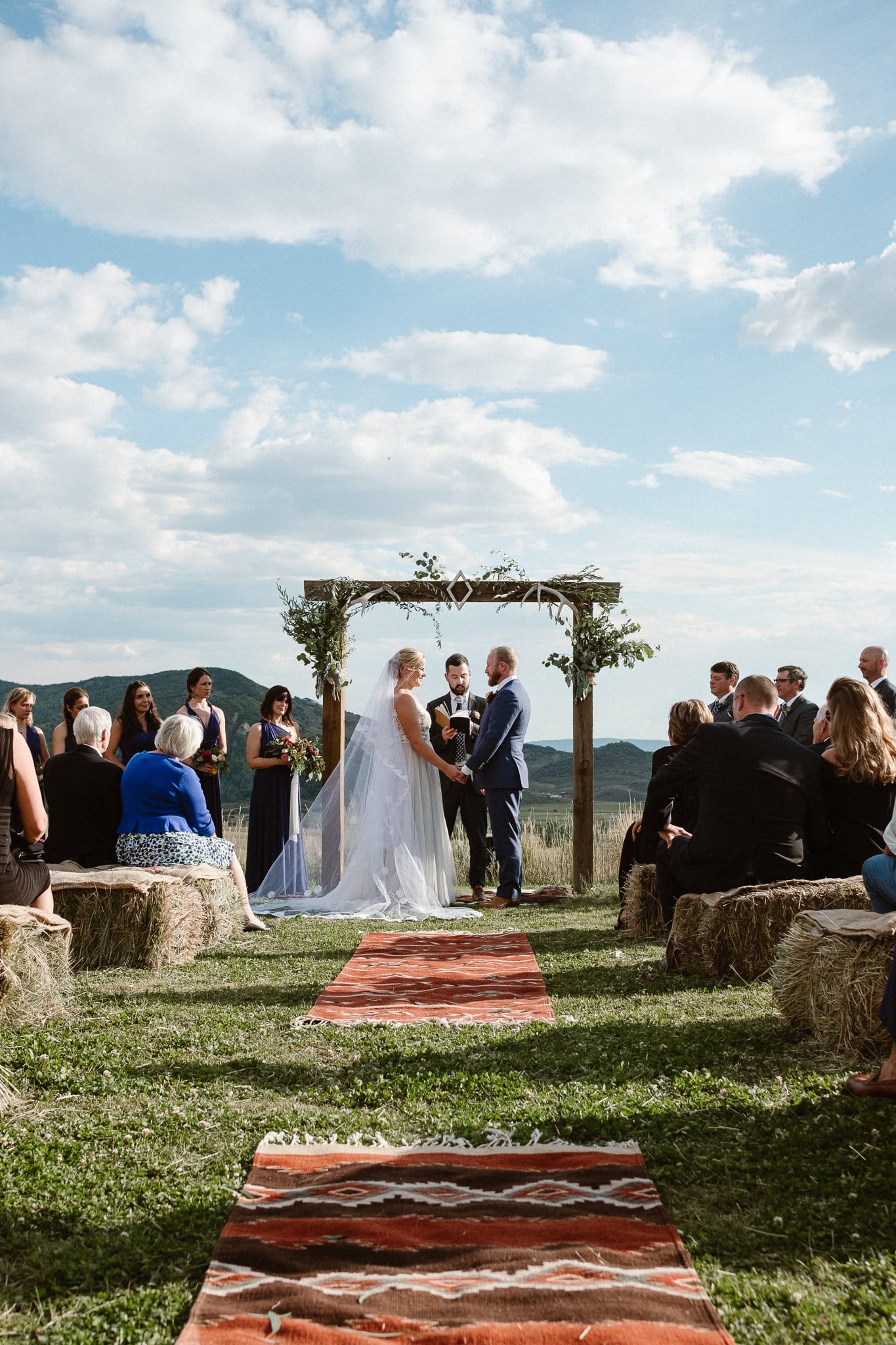 Steamboat Springs wedding photographer, La Joya Dulce wedding, Colorado ranch wedding venues, outdoor wedding ceremony, Colorado wedding, Rocky Mountain wedding, ranch wedding