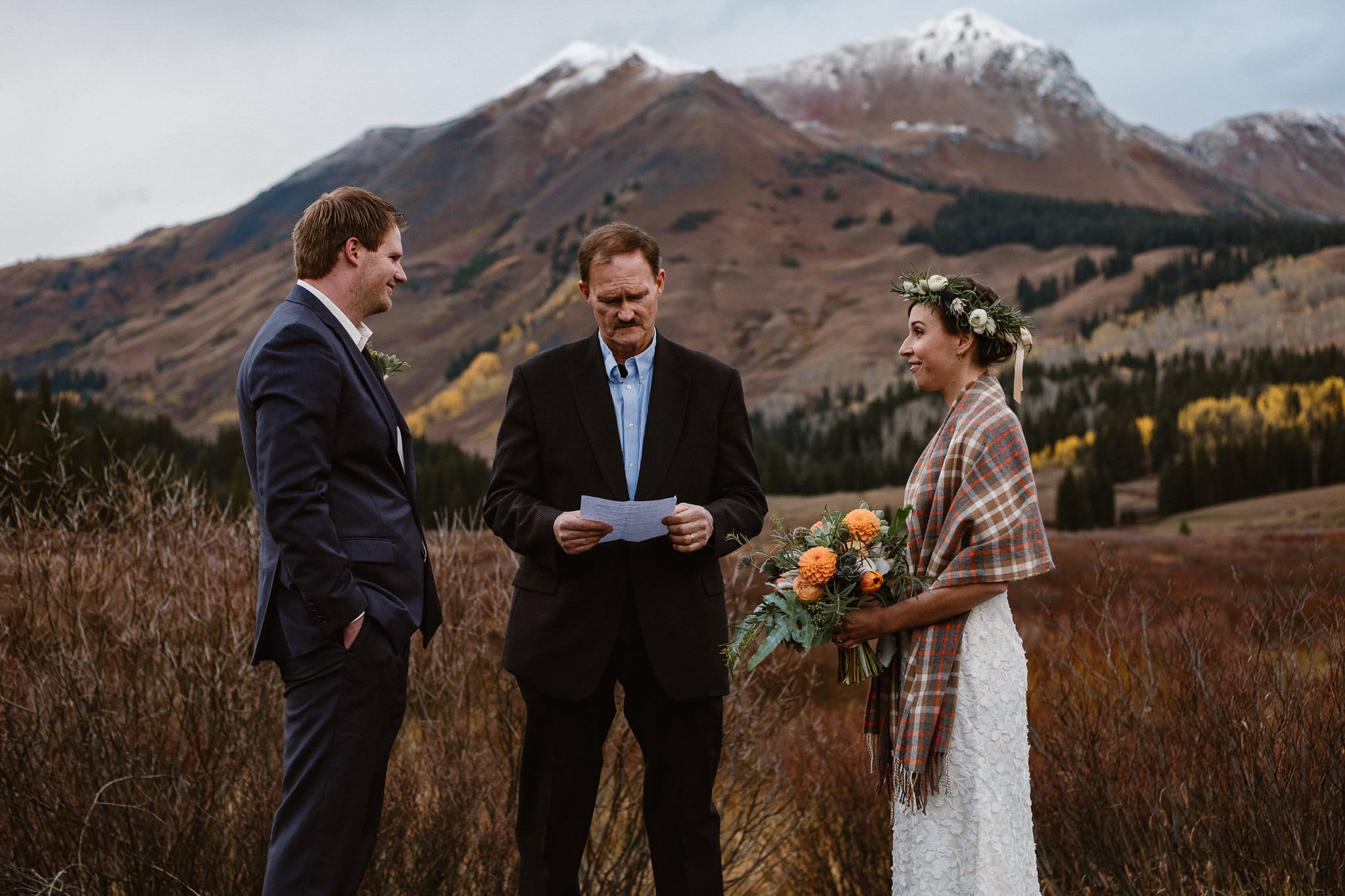 Crested Butte Wedding Photographer, Scarp Ridge Lodge intimate elopement, outdoor elopement in Colorado, Colorado mountain adventure wedding, 