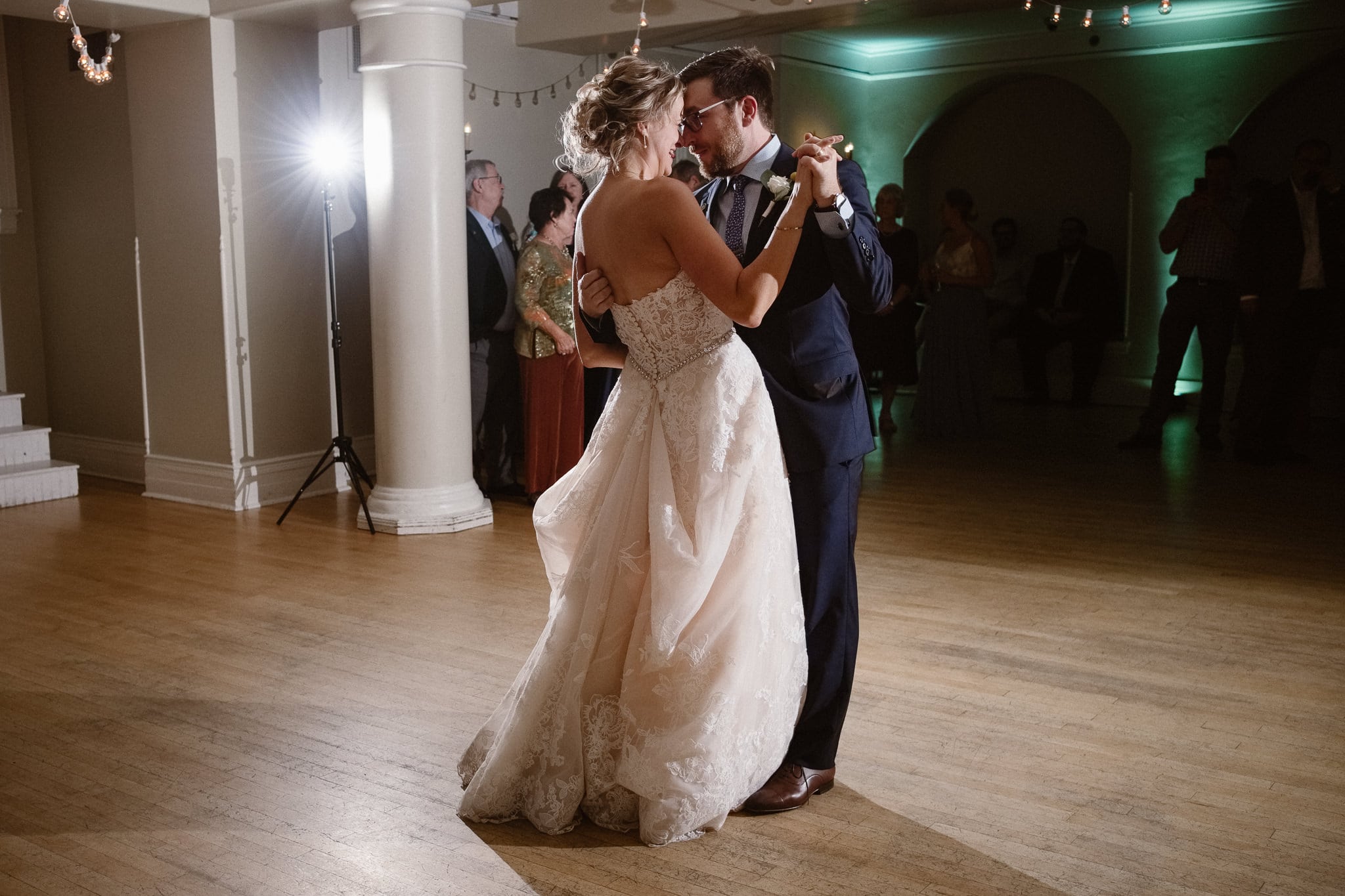 Grant Humphreys Mansion Wedding Photographer, Denver wedding photographer, Colorado wedding photographer, bride and groom first dance