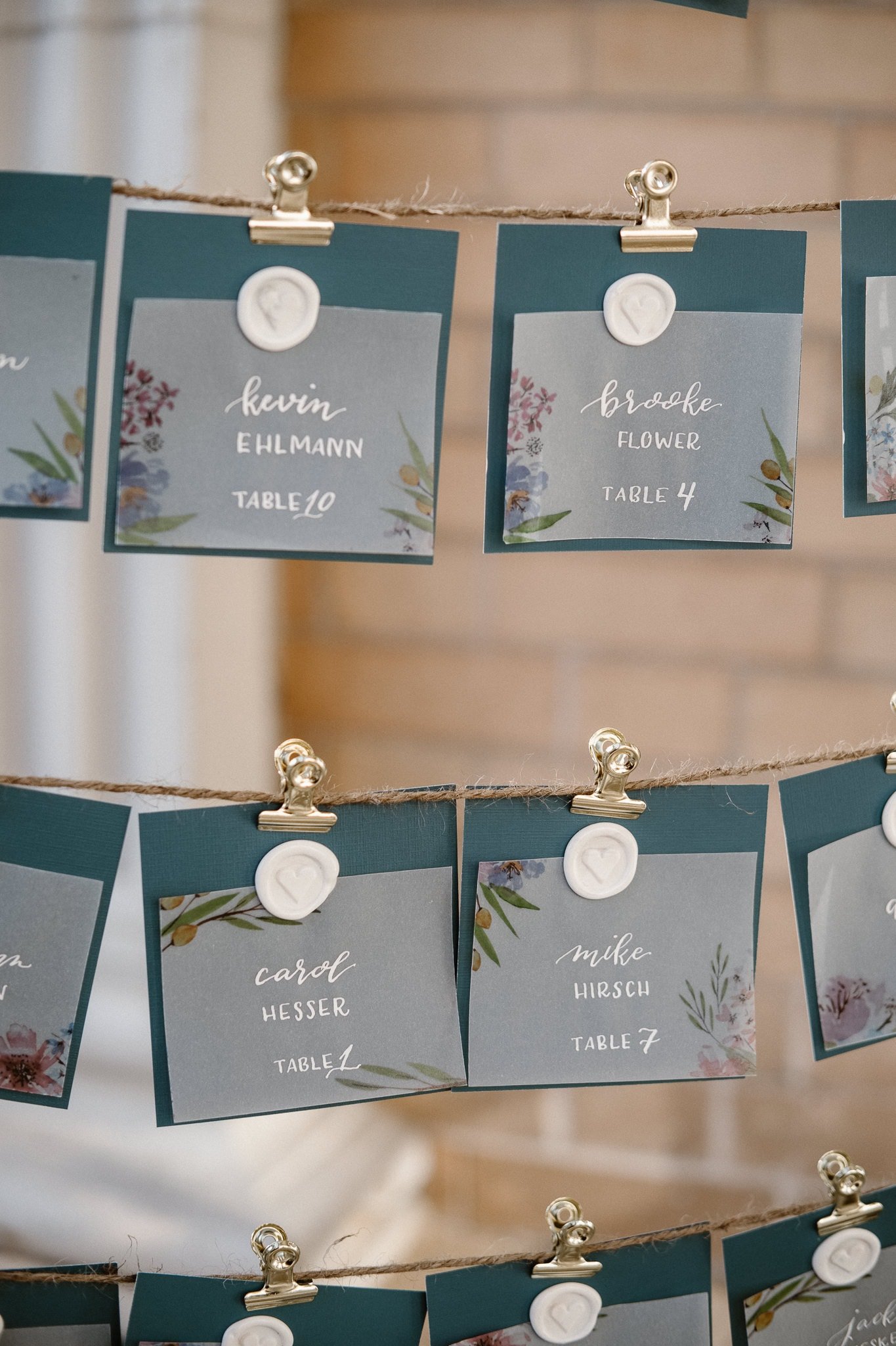 Grant Humphreys Mansion Wedding Photographer, Denver wedding photographer, Colorado wedding photographer, watercolor wedding place cards