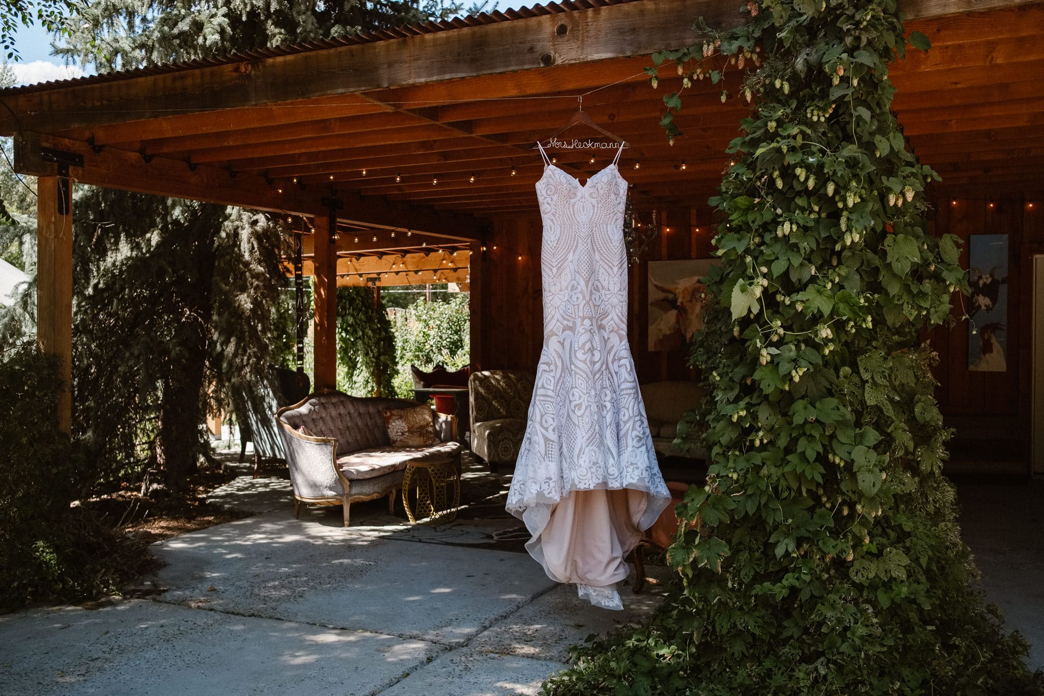 Lyons Farmette wedding photographer, Rue de Seine wedding dress, Colorado intimate wedding photographer, dress shot