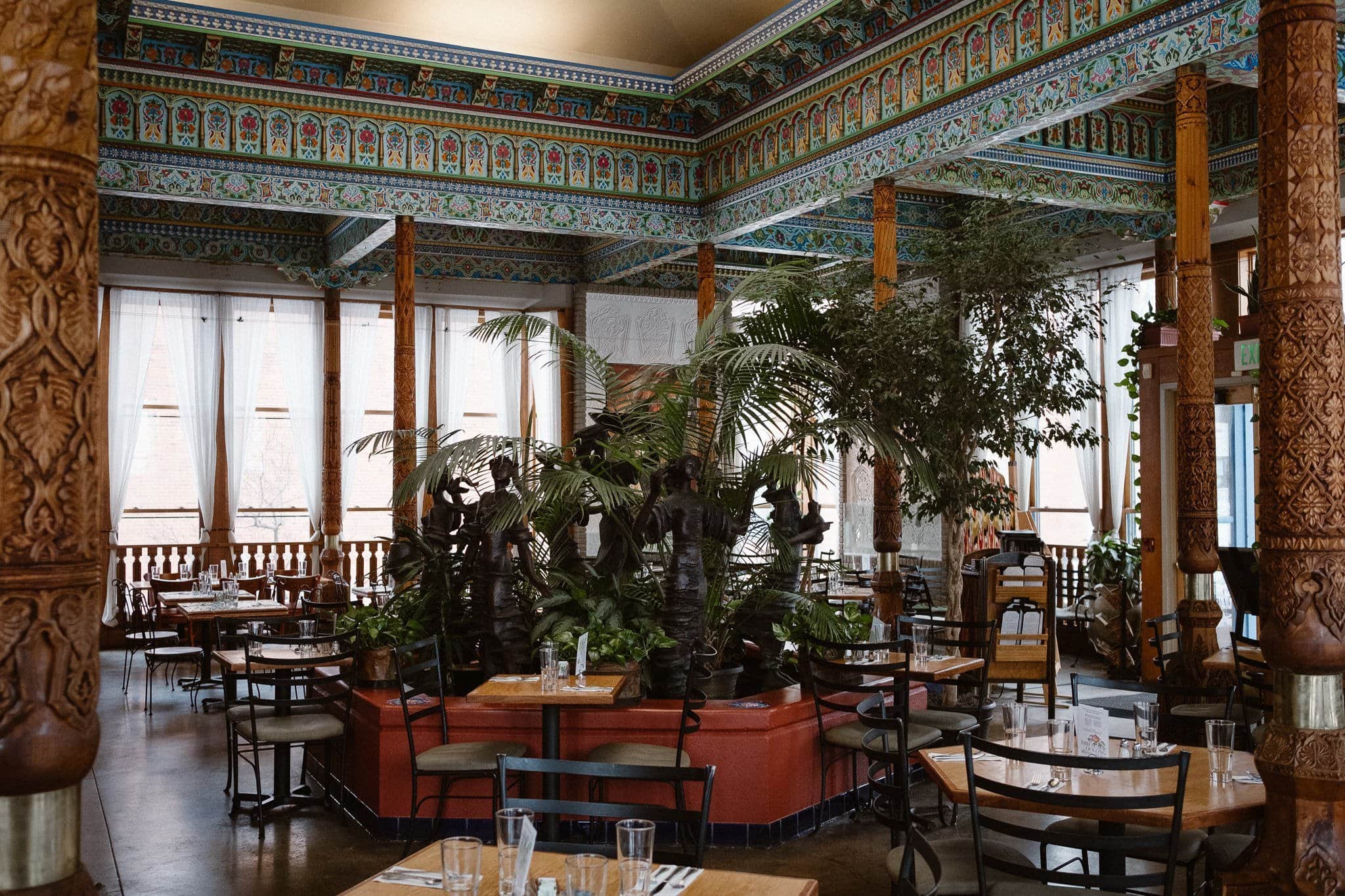 Dushanbe Teahouse Boulder wedding venue
