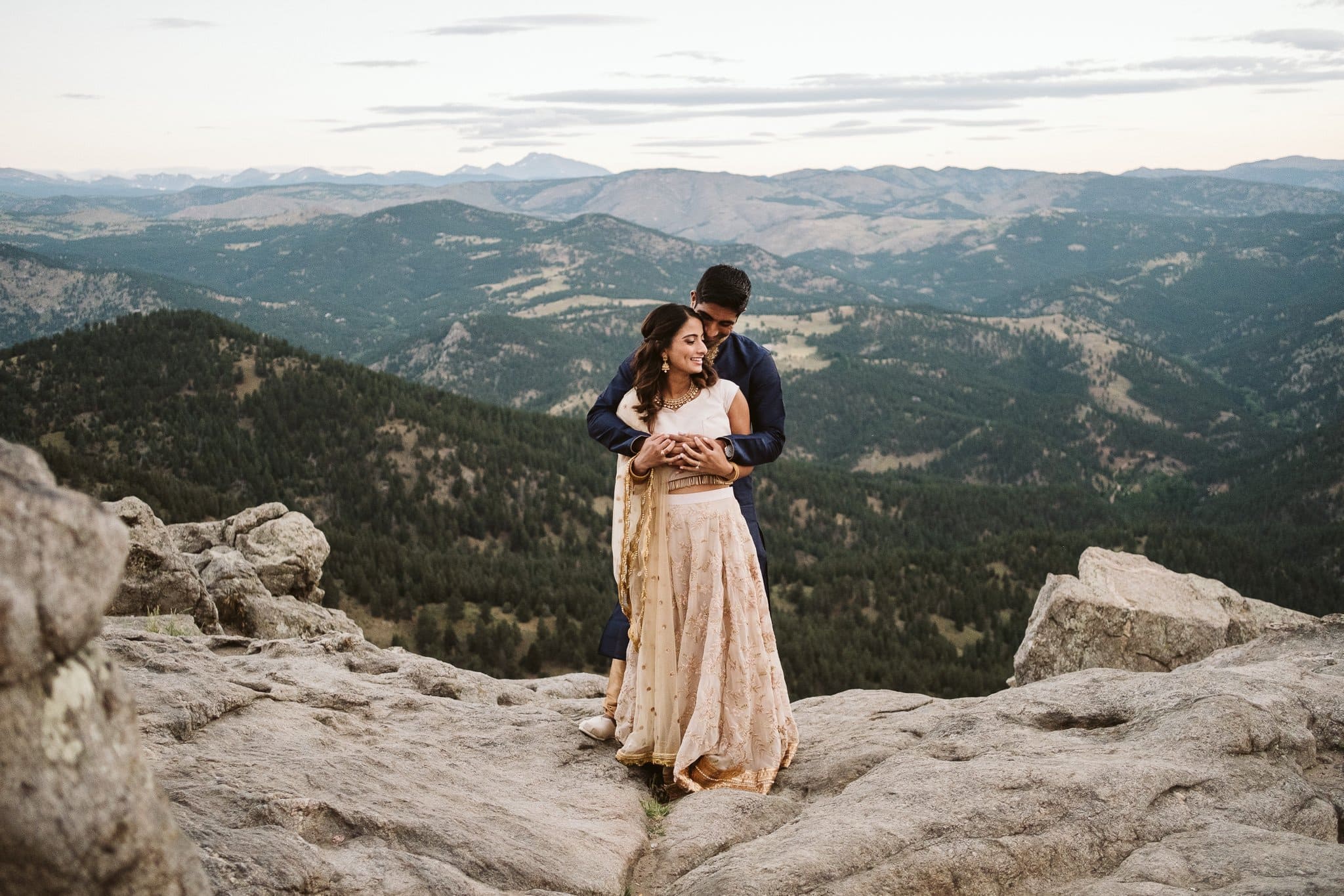 Lost Gulch engagement session in Boulder, Boulder elopement photographer