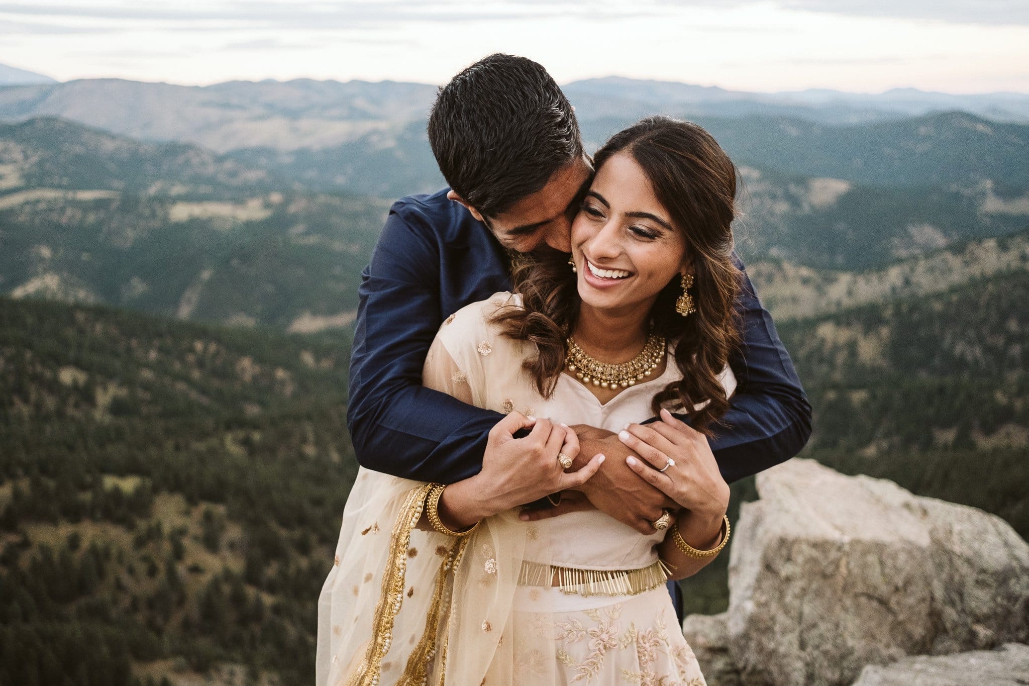 Lost Gulch engagement session in Boulder, Boulder elopement photographer