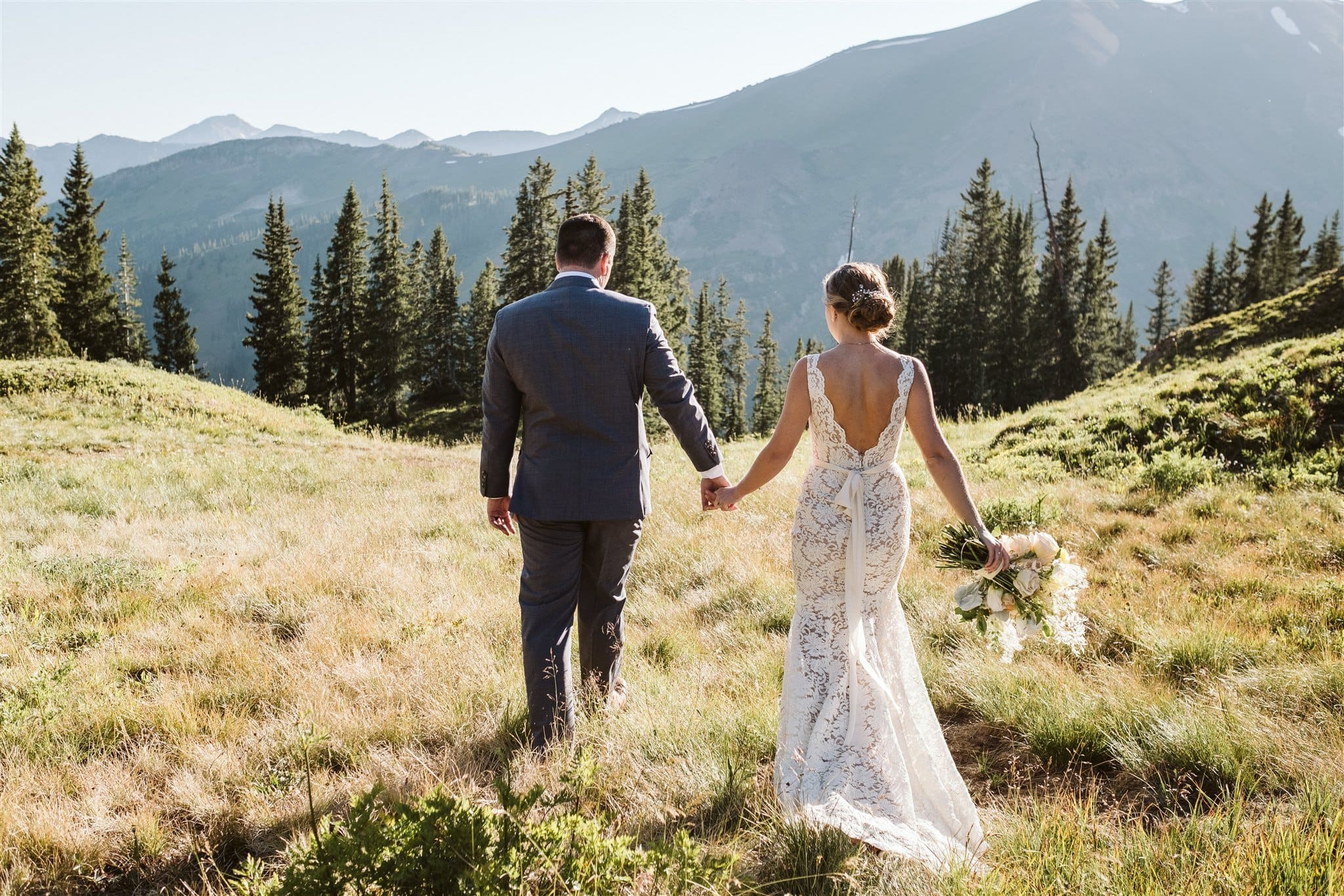Crested Butte backcountry elopement