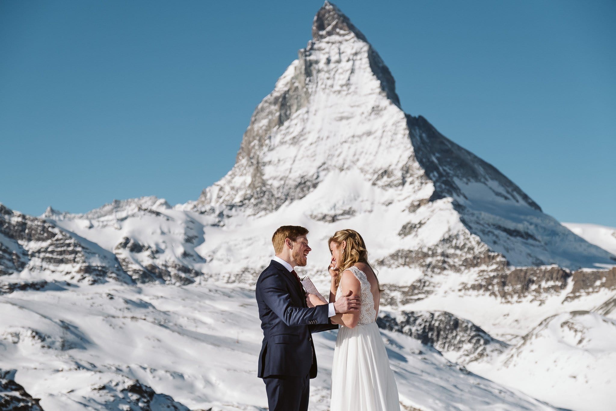 Matterhorn elopement in Zermatt, Switzerland