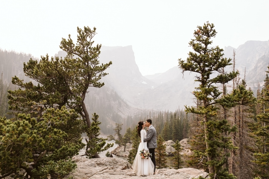 Dream Lake Weddings, Elopements, and Engagements