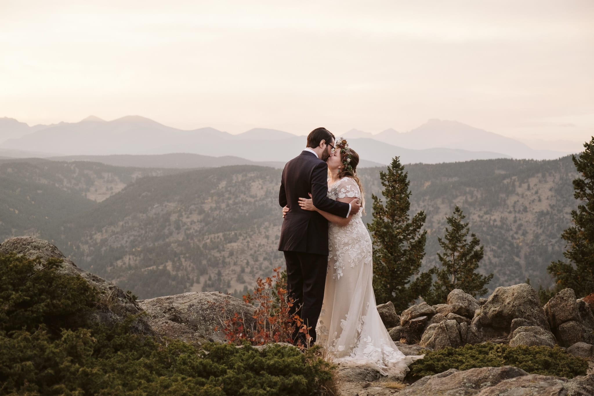 Boulder elopement locations