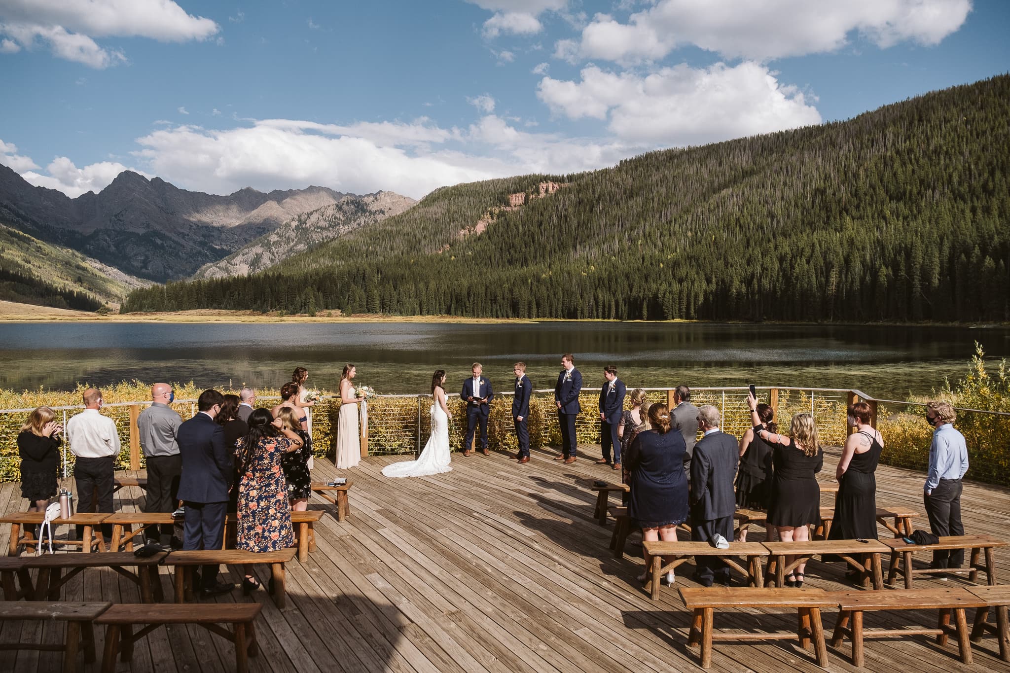 Wedding at Piney River Ranch in Vail, CO