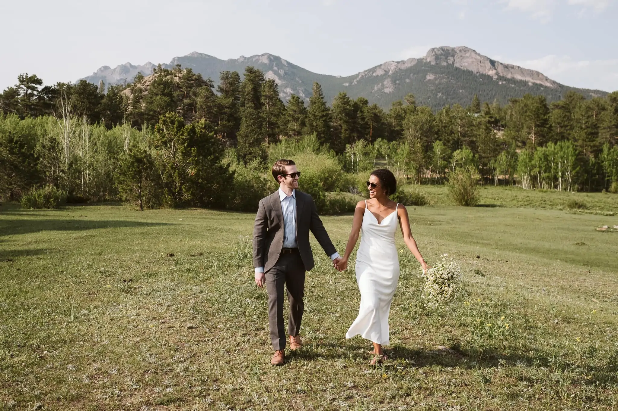 Meeker Park Lodge wedding inspiration in Allenspark, Colorado.