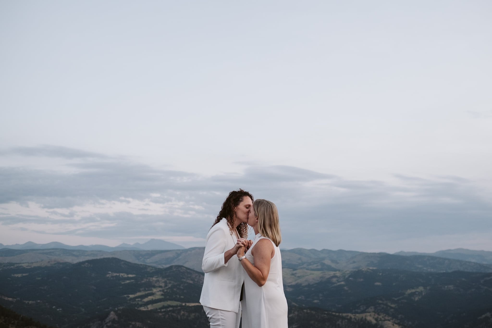 Boulder elopement