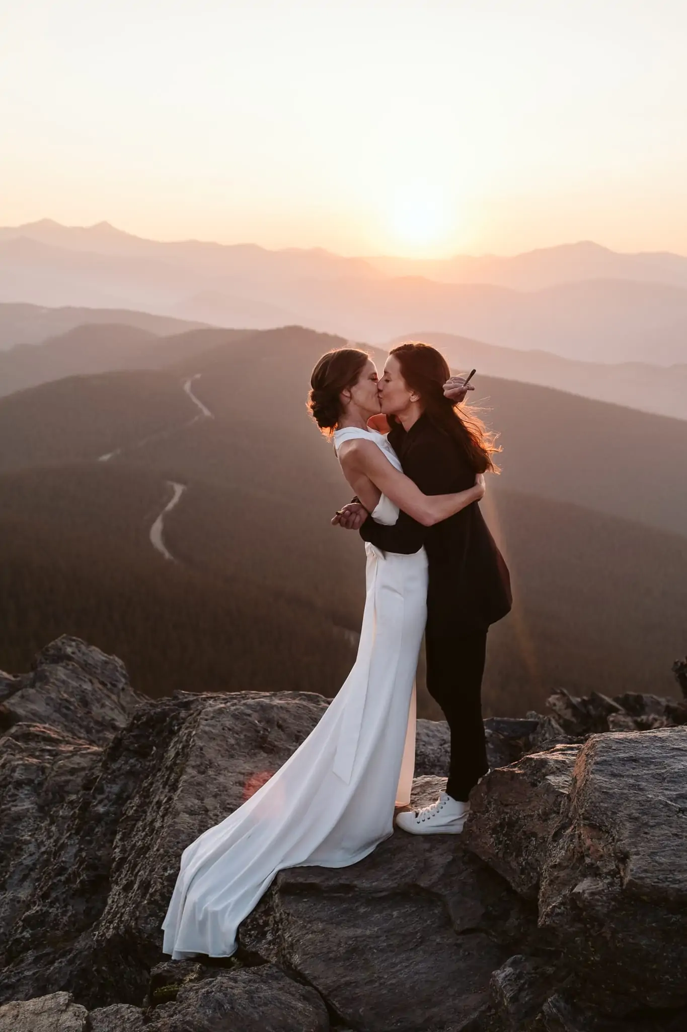 Colorado LGBTQ+ elopement photographer