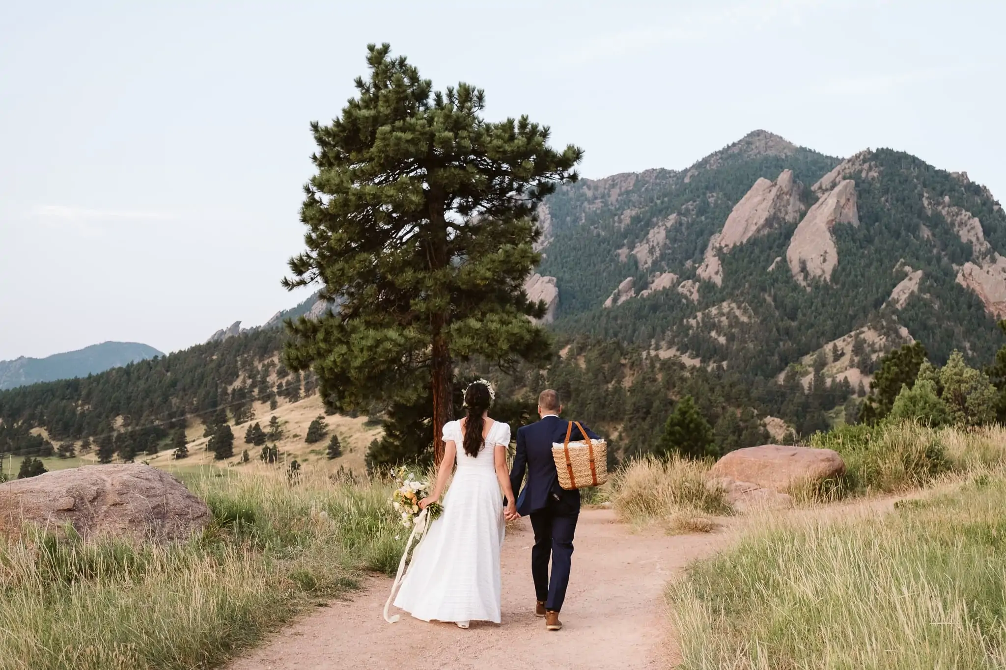 Boulder elopement