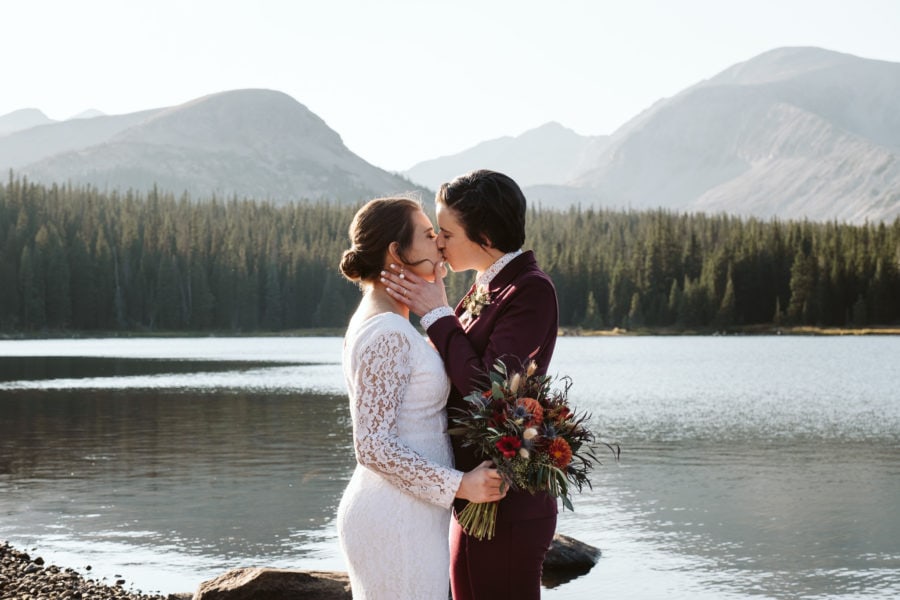 LGBTQ+ elopement package in Colorado