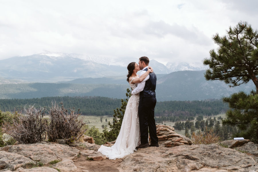 Elopement in Rocky Mountain National Park