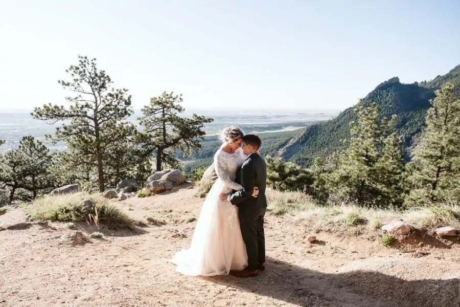 LGBTQ+ elopement in Boulder