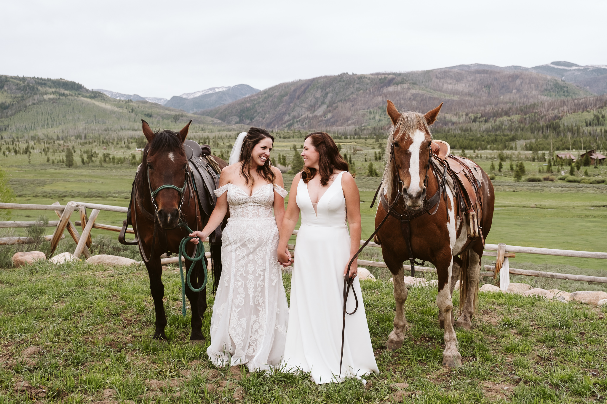 Vista Verde Ranch elopement in Steamboat Springs