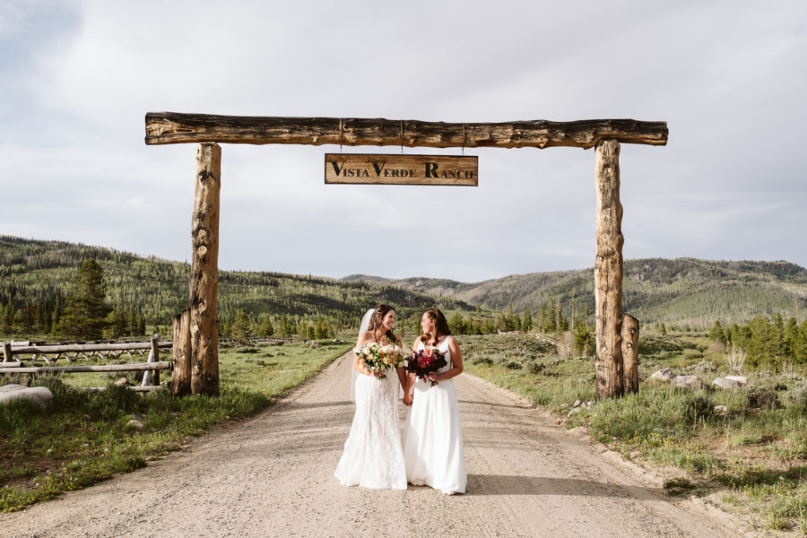 Vista Verde Ranch elopement in Steamboat Springs