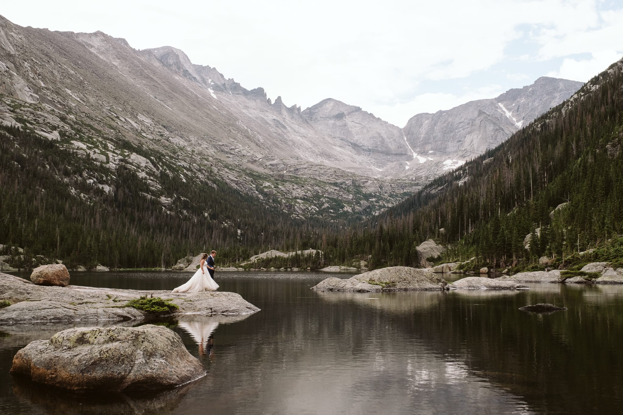 Elopement in Rocky Mountain National Park