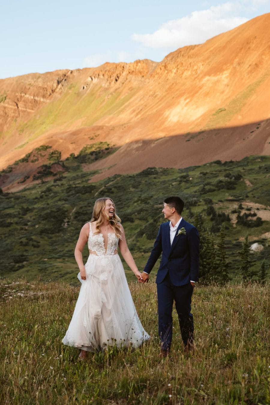 LGBTQ+ adventure elopement in Colorado