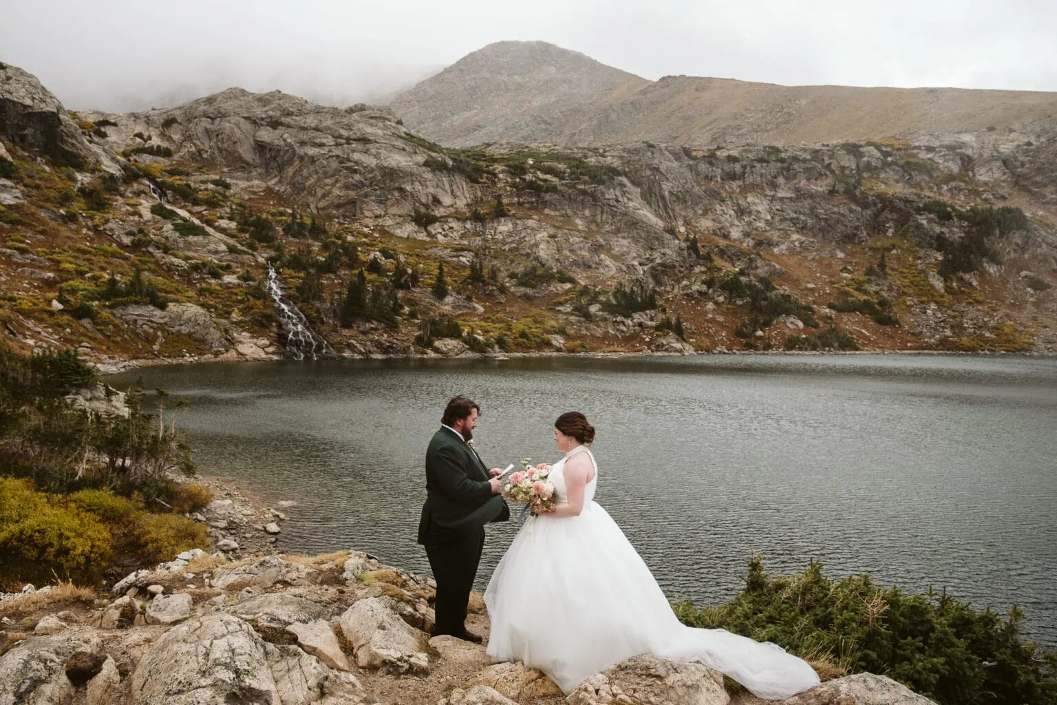 Off-roading elopement in Colorado