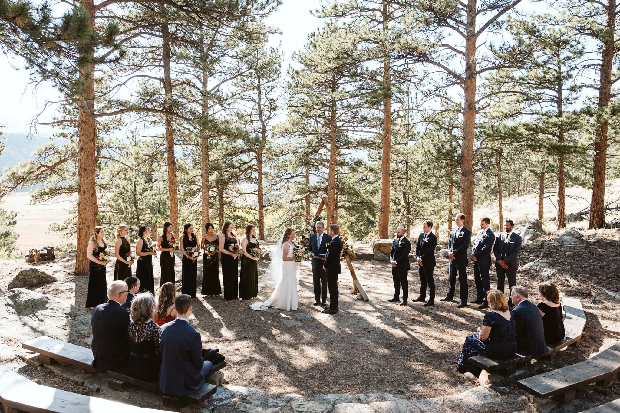 Colorado micro-wedding photographer