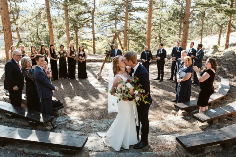 Sarah + Riley’s Estes Park Micro-Wedding