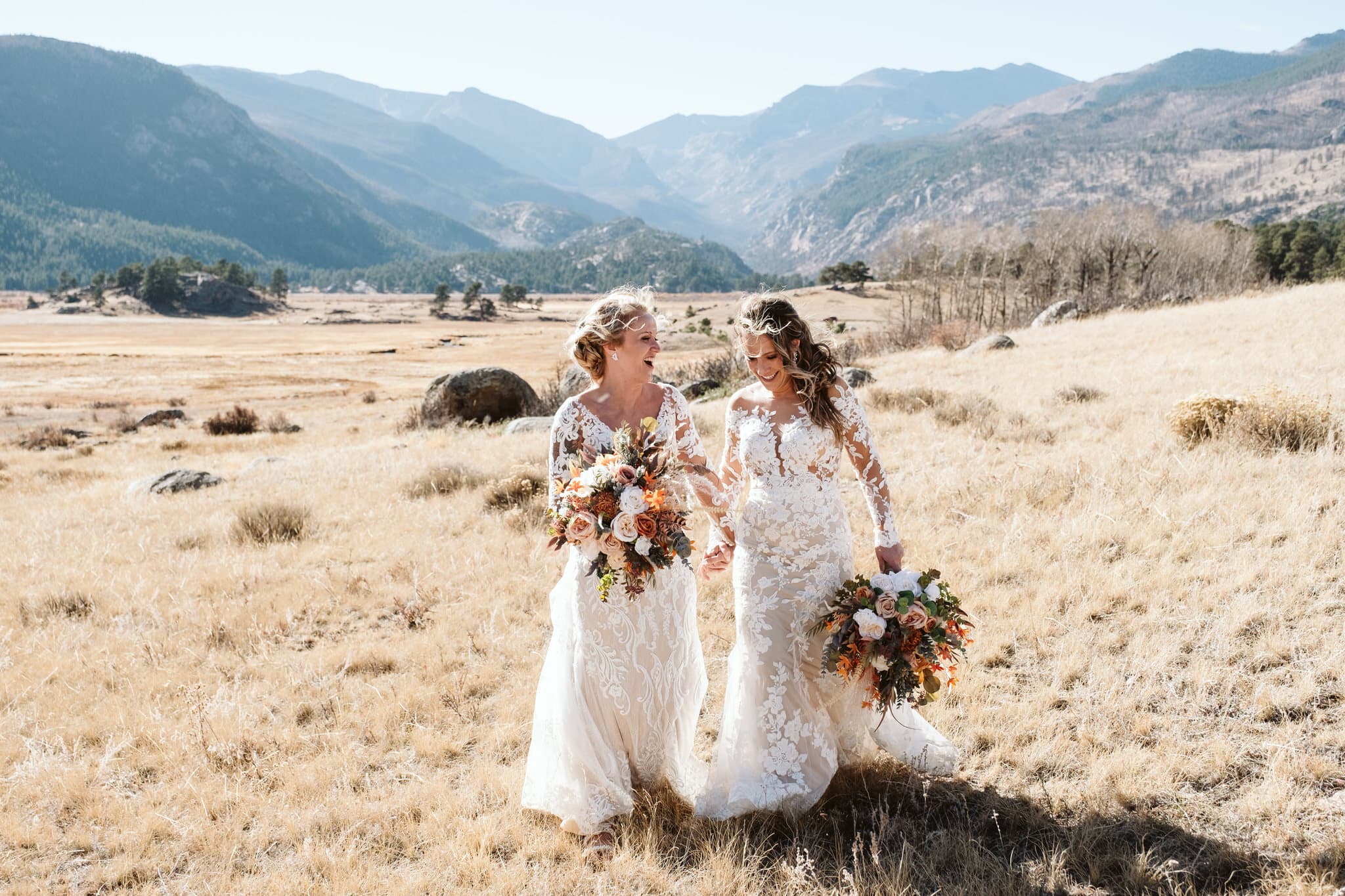 LGBTQ+ elopement in Rocky Mountain National Park