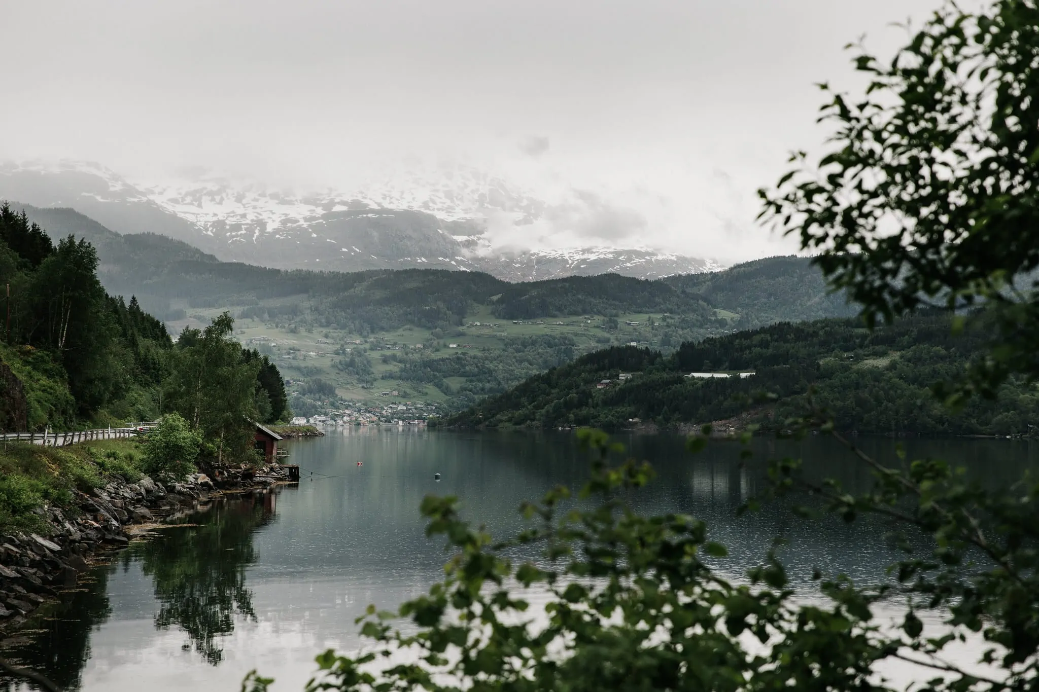 Hardangerfjorden in Norway
