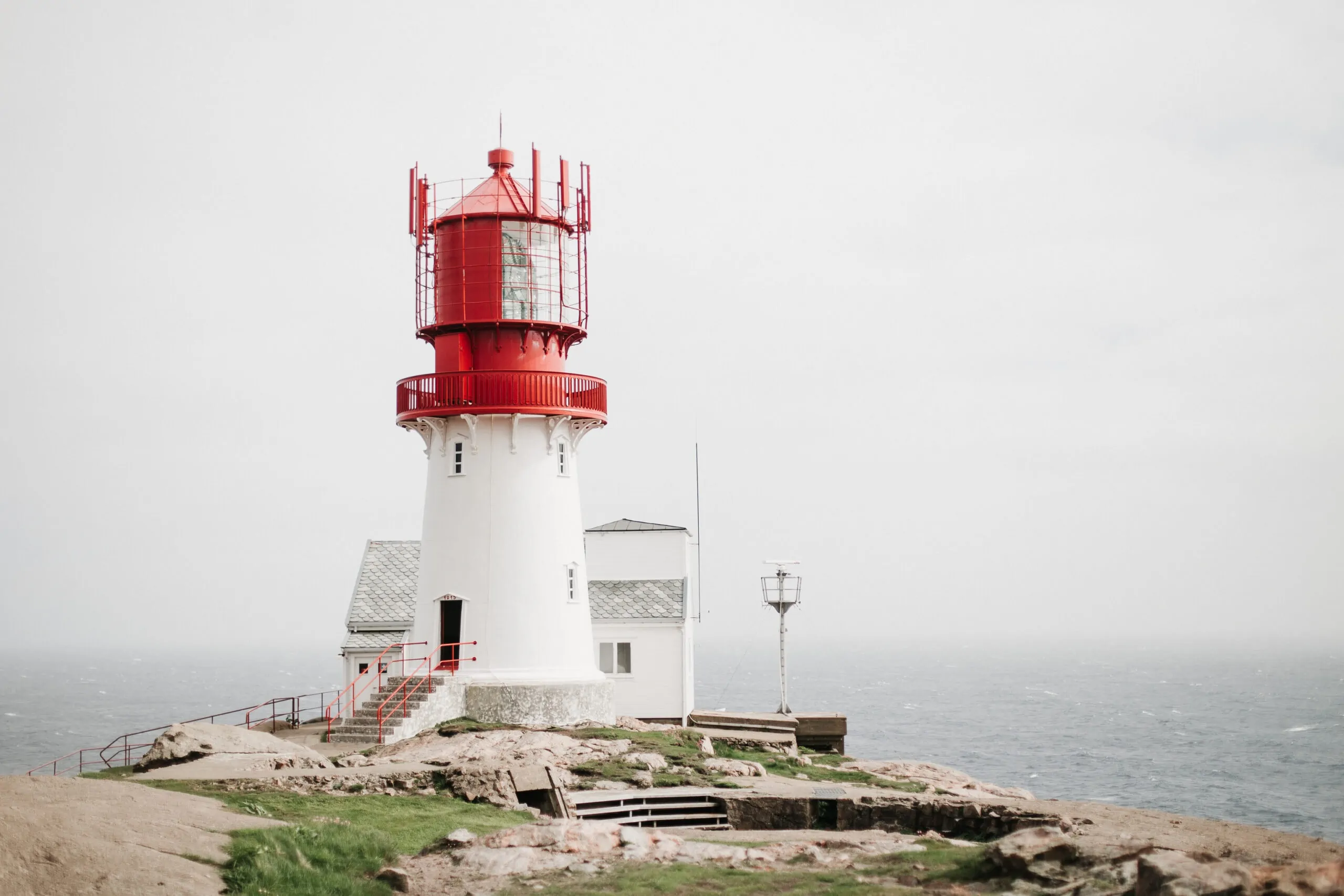 Lindesnes Lighthouse in Norway
