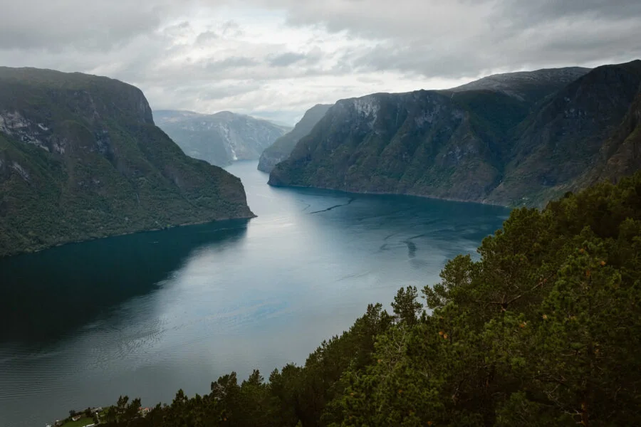 Fjords of Norway, august 2018