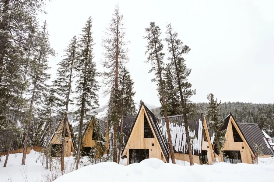 A-Frame Club in Winter Park