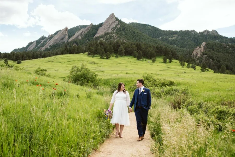 Local Boulder elopement