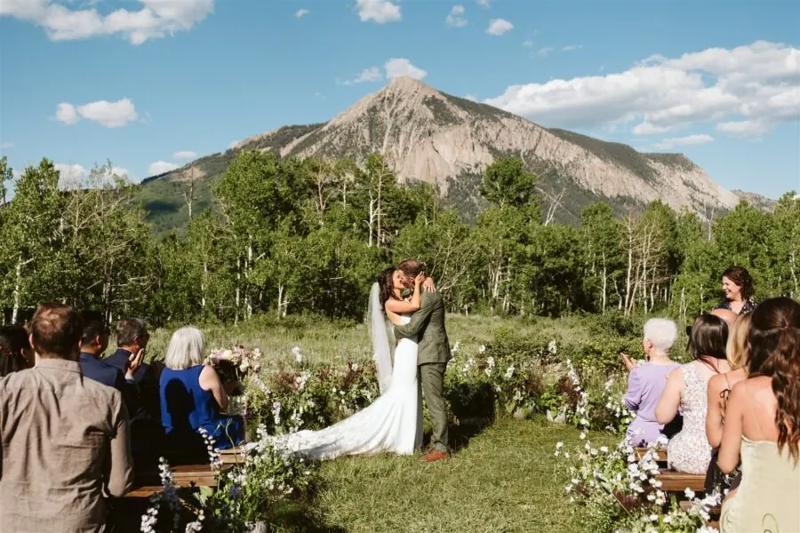 Erica and Mark’s Crested Butte Micro-Wedding