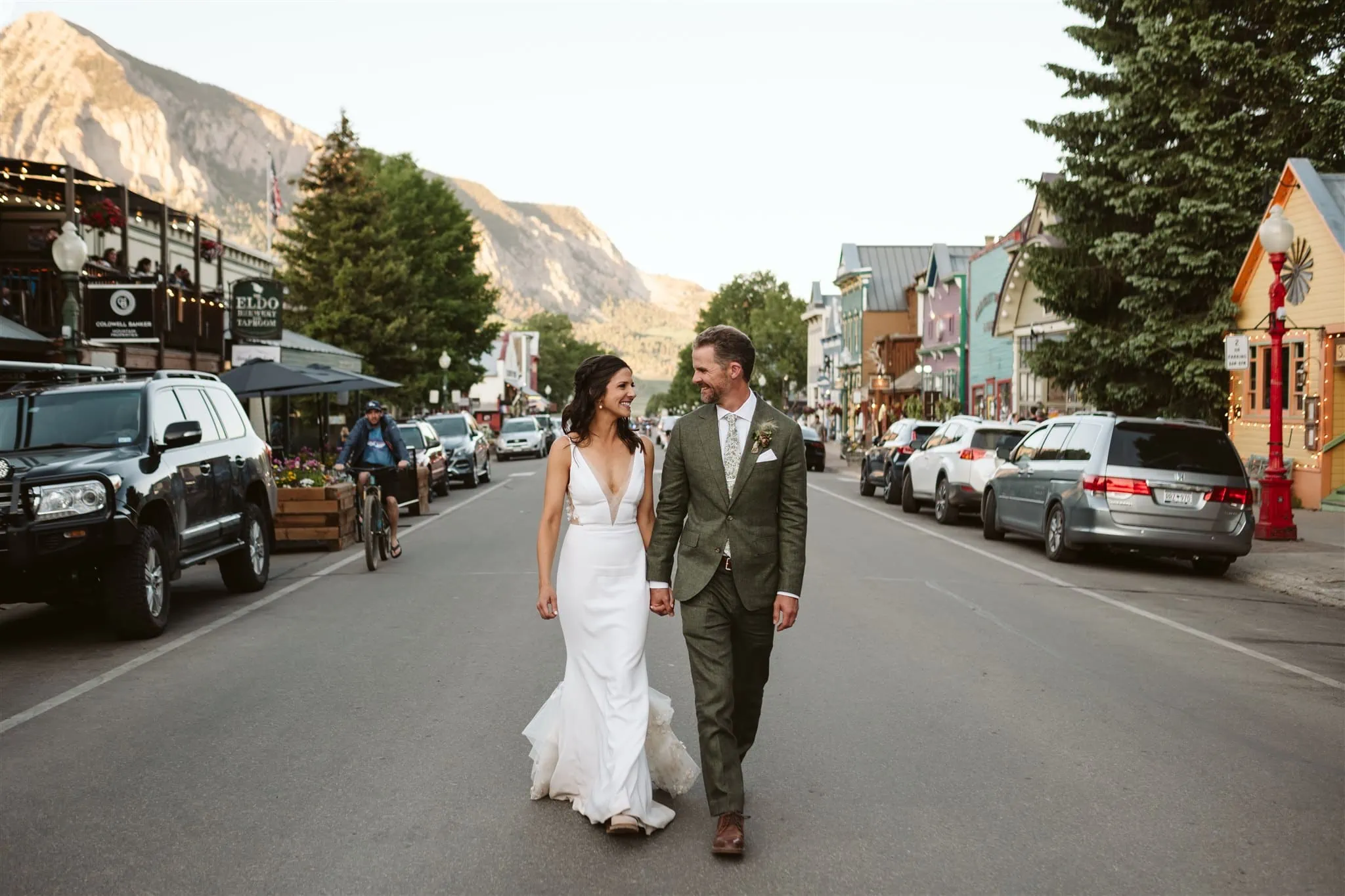 Crested Butte micro-wedding