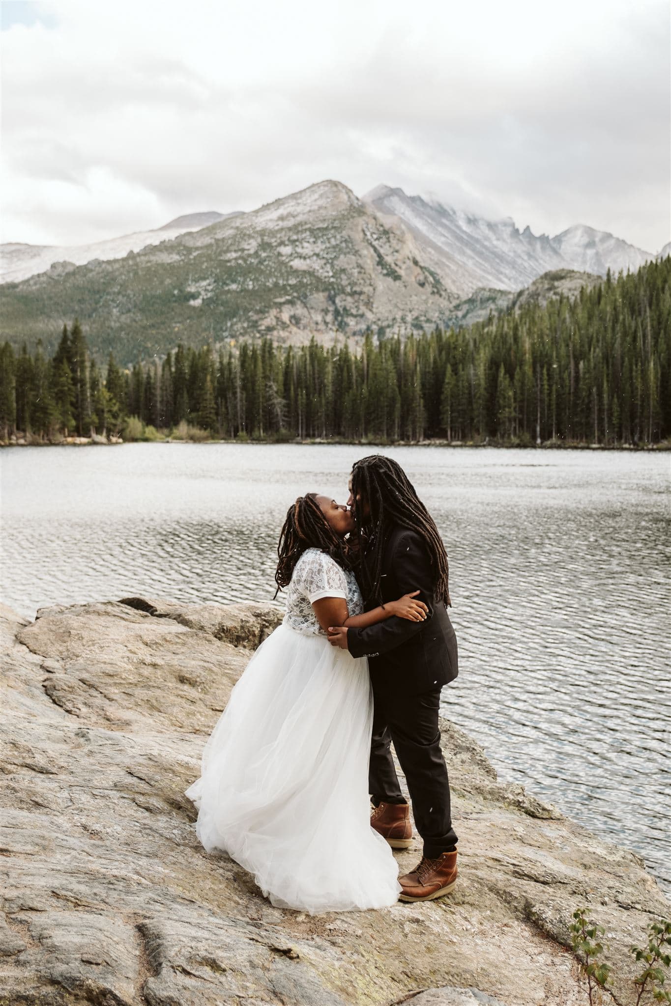 Bear Lake elopement in Rocky Mountain National Park