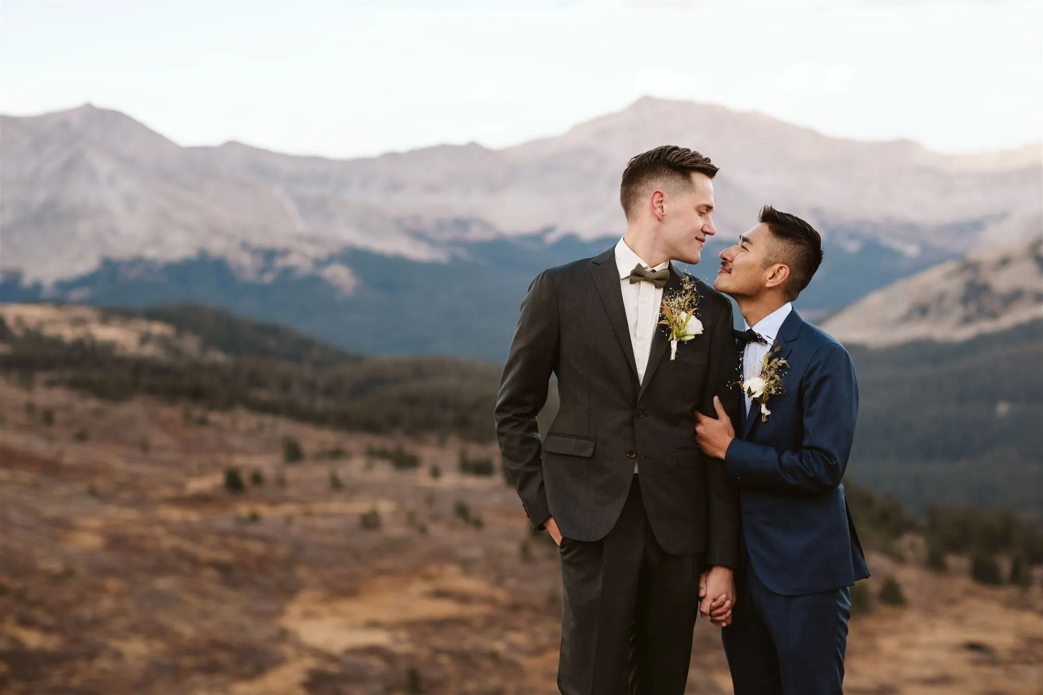 Gay wedding in Colorado
