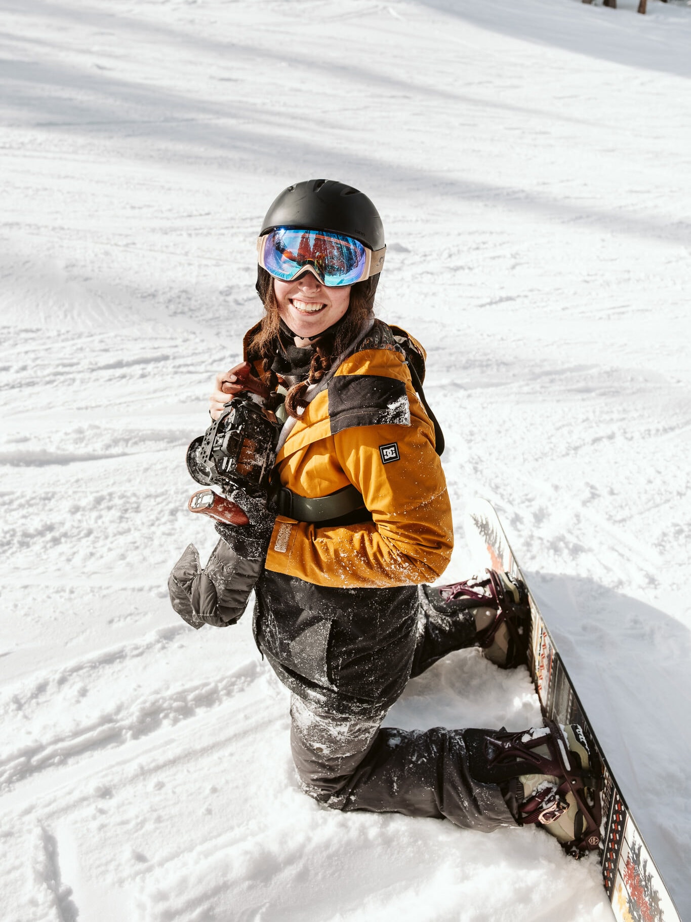 Embr Films is a Colorado ski & snowboard elopement videographer