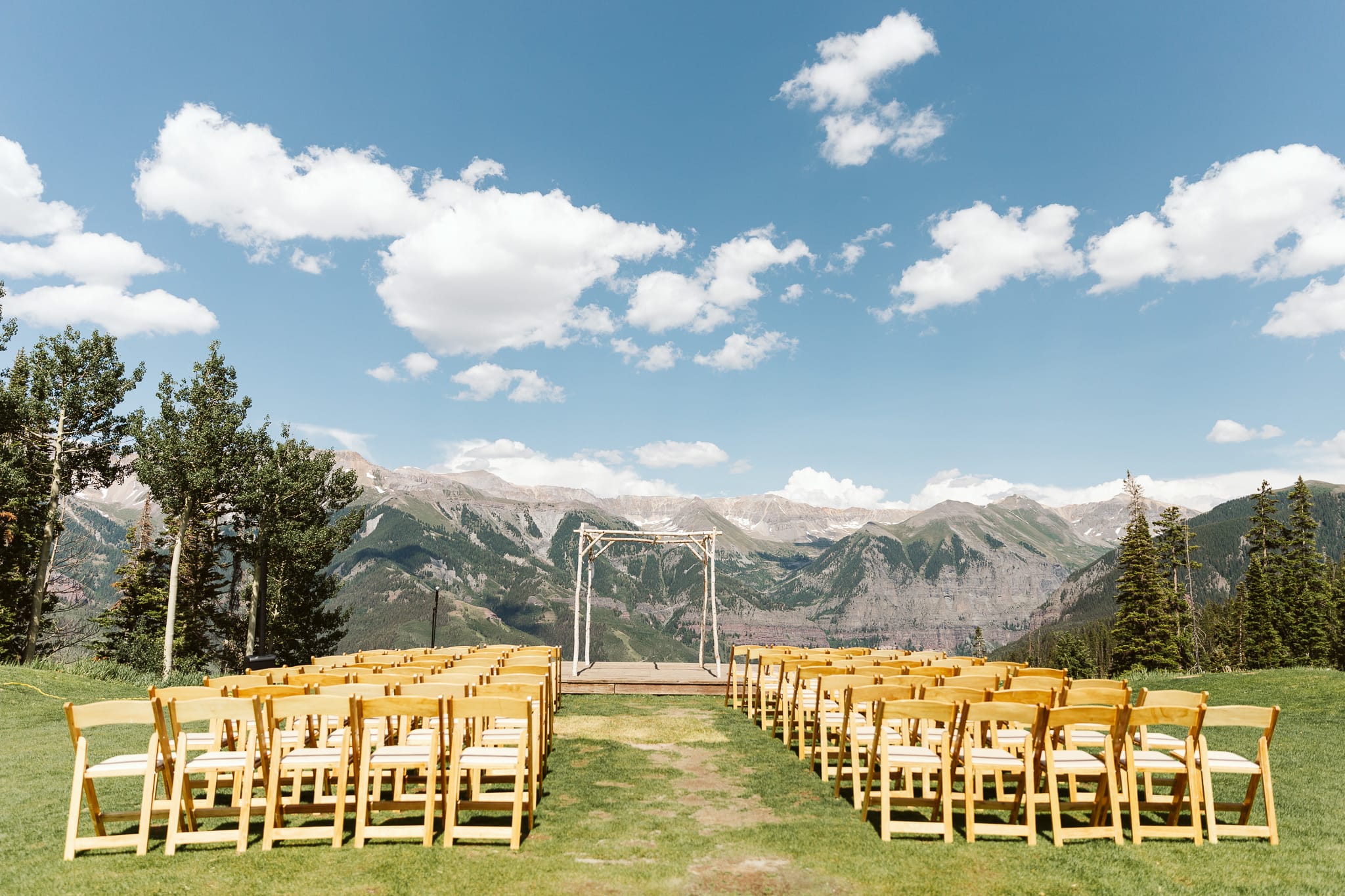 San Sophia Overlook wedding venue in Telluride