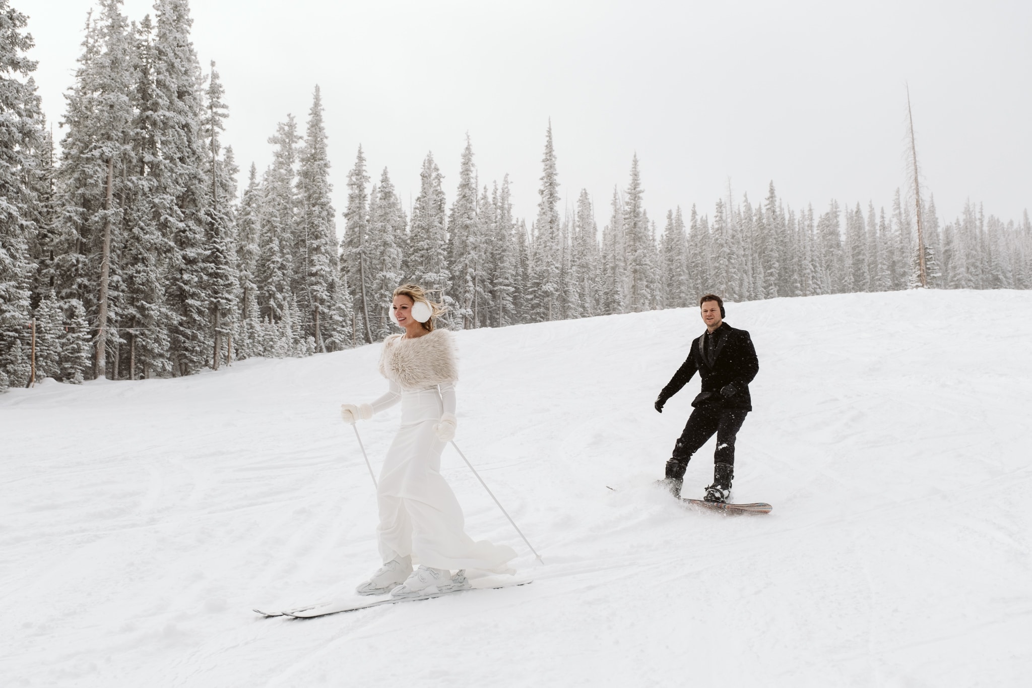 Ski and snowboard elopements in Colorado