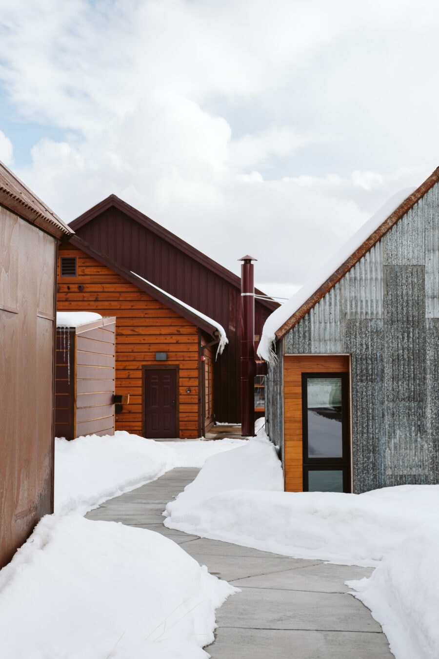 S.Lumber Yard cabins at FREIGHT in Leadville