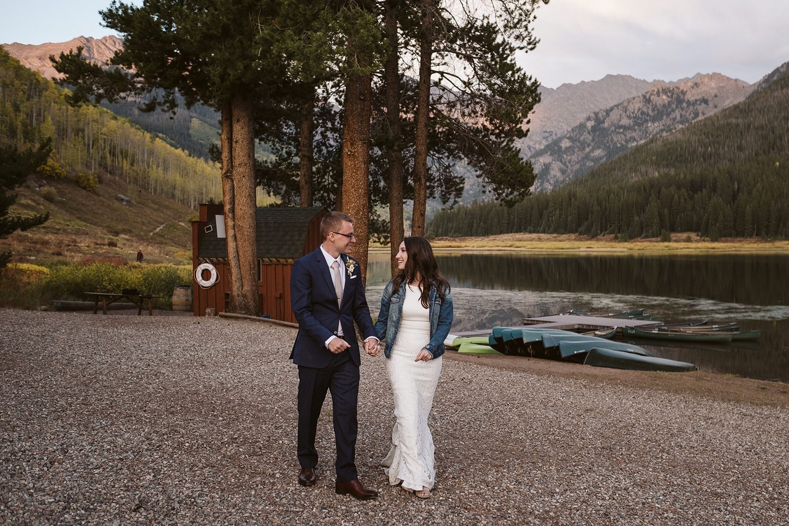 Elopement at Piney River Ranch in Vail, CO